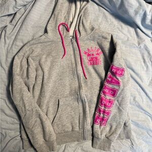 Malibu Barbie Zip up Sweatshirt Size XXL